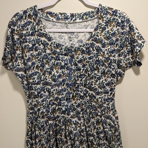 Vintage floral romper - Picture 2 of 5